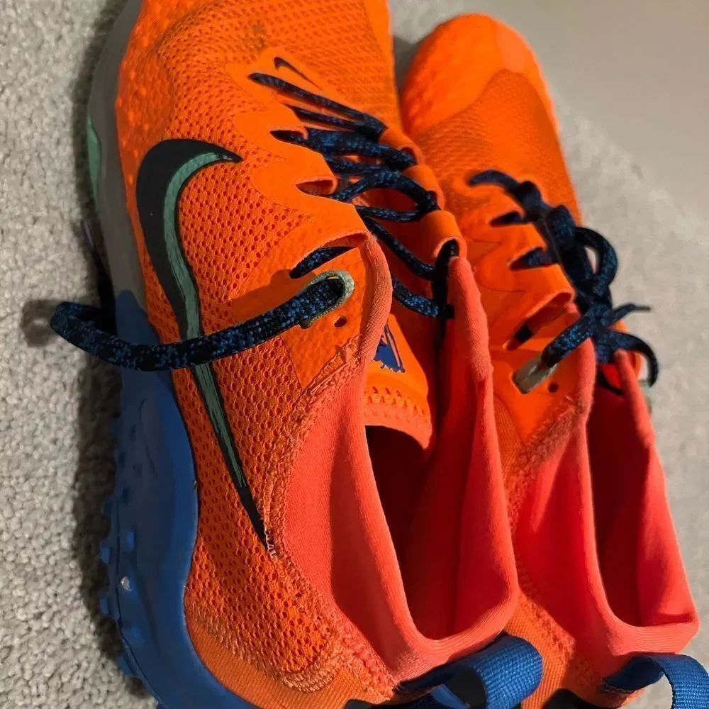 Nike Wildhorse 7 Orange Trail Running Sneakers CZ1856-800 Men's Sizes 9.5